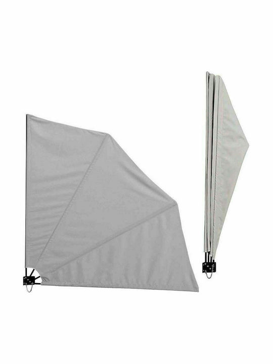 Τέντα Βεράντας Γκρι 1.4x1.4m