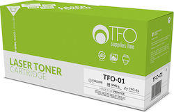 TFO Συμβατό Toner για Laser Εκτυπωτή HP 304A CC532A 2800 Σελίδων Κίτρινο με Chip