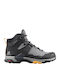 Salomon X Ultra 4 Mid Men's Hiking Boots Quiet Shade Black Warm Apricot