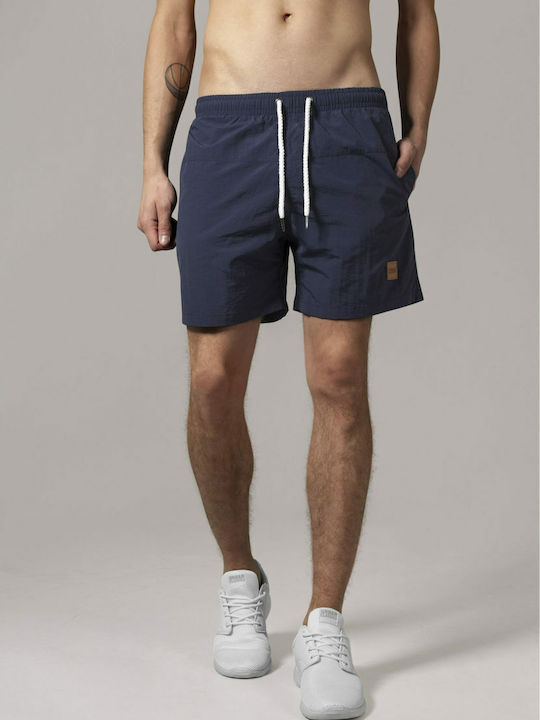 Urban Classics Ανδρικό Μαγιό Σορτς Navy