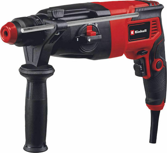 Einhell TC-RH 620 4F Ν Κρουστικό Σκαπτικό Πιστολέτο Ρεύματος 620W με Υποδοχή SDS Plus 4257990