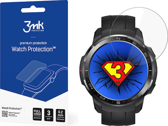 3MK Arc Premium Protection Screen Protector pentru Honor GS Pro 3buc