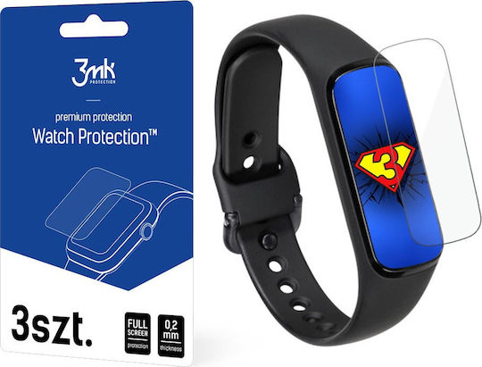 3MK Arc Premium Protection Screen Protector pentru Galaxy Fit E 3buc