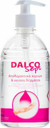 Trust Care Dalco Sept Hand Sanitizer & Healthy Skin Liquid Antiseptic with Pump 500ml Trust Care Dalco Sept Hand Sanitizer & Healthy Skin Liquid Antiseptic with Pump 500ml