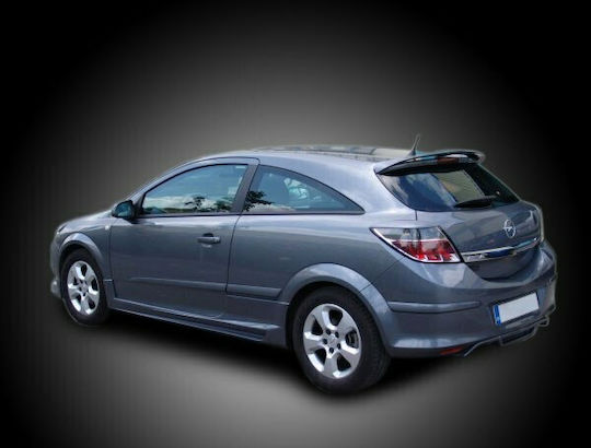 Motordrome Spoiler Αυτοκινήτου Πίσω Συμβατό με Opel Astra 2004-2009