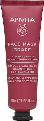 Apivita Express Beauty Grape Face Firming Mask 50ml