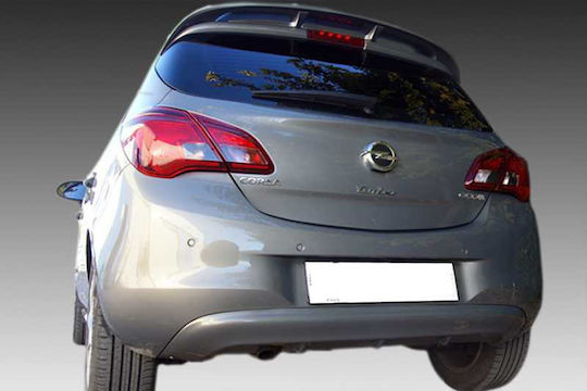 Motordrome Diffuser Αυτοκινήτου Πίσω Συμβατό με Opel Corsa 2014-2019