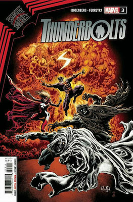 King in Black, Thunderbolts #3 JAN210540