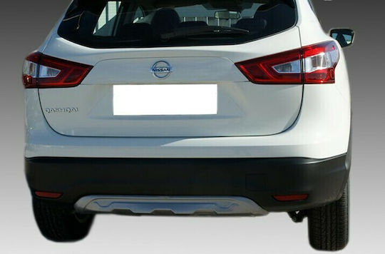 Motordrome Diffusor Auto Rückseite Kompatibel mit Nissan Qashqai 2013-2017