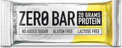 Biotech USA Zero Bar with Native Whey Isolate Proteinriegel mit 40% Protein & Geschmack Schokoladenbanane 50gr