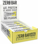Biotech USA Zero Bar with Native Whey Isolate Proteinriegel mit 40% Protein & Geschmack Schokoladenbanane 20x50gr
