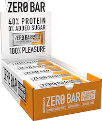 Biotech USA Zero Bar with Native Whey Isolate Proteinriegel mit 40% Protein & Geschmack Apfelkuchen 20x50gr