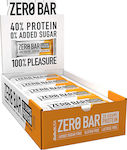 Biotech USA Zero Bar with Native Whey Isolate Batoane cu 40% Proteine și Aromă Plăcintă cu mere 20x50gr