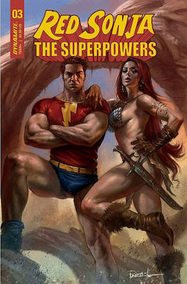 Red Sonja, The Superpowers #03