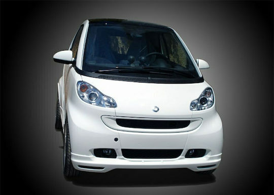 Motordrome Spoiler de Autoturism Partea din față Compatibil cu Smart PentruDoi 2007-2014