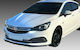 Motordrome Spoiler Αυτοκινήτου Μπροστά Συμβατό με Opel Astra K 2015