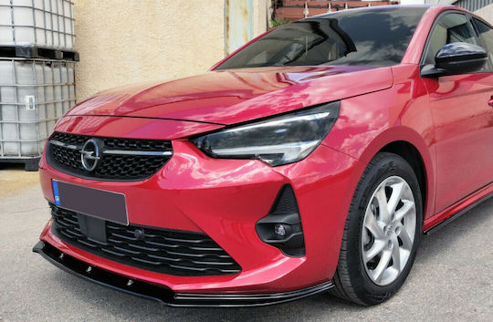Motordrome Spoiler Car Front Compatible with Opel Corsa F 2019