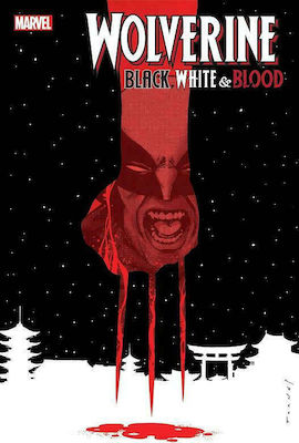 Wolverine, Black White Blood #3