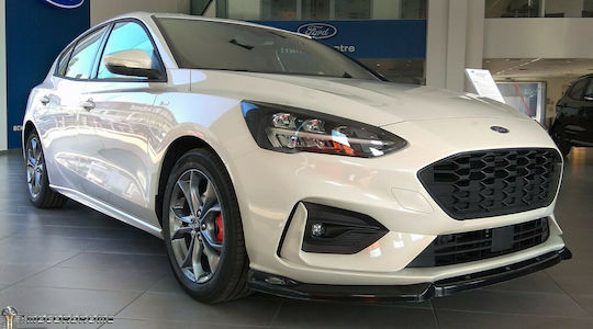 Motordrome Спойлер за Автомобили Преден Съвместим с Ford Focus MK4 ST/ST-Line 2008