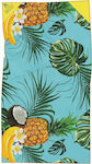 Bee. Unusual. Tropical Haze Beach Towel Multicolour 150x100cm