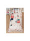 Viopros Sheet Set Single Cotton Fashion Colorful 160x260cm 3pcs