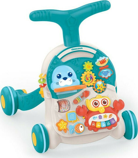 Kikka Boo Wobble Fun Baby Walker for 12++ Months 31005030068 Blue