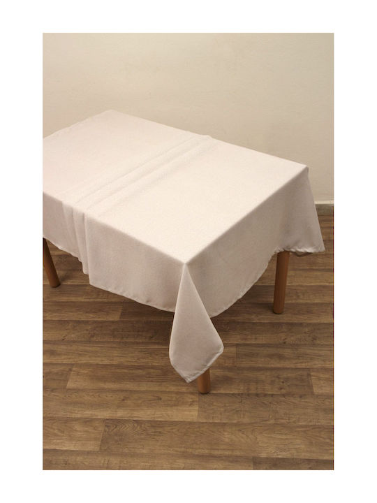 Viopros Kariert Einfach Sand 85x85cm