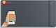 Radialight Klima 15 Konvektorheizung Wand 1500W...