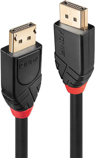 Lindy Cablu DisplayPort - DisplayPort 15m Negru (41079)