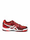 ASICS Gel-Thrust Tennisschuhe Alle Gerichte Rot