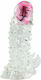 Baile Brave Man III Sensor Extension Extensie Penis cu Vibratie Transparent 18cm