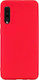 Cti Liquid Back Cover Σιλικόνης Κόκκινο (Galaxy A50)