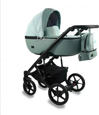 Bexa Air 3 in 1 Adjustable 3 in 1 Baby Stroller Suitable for Newborn Mint