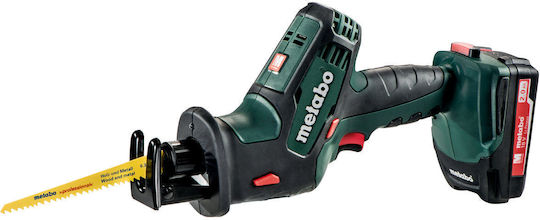 Metabo SSE 18 LTX Compact Σπαθοσέγα 18V 2x2Ah