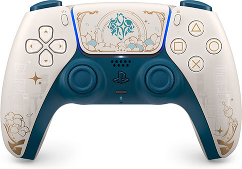 Sony DualSense Ασύρματο Gamepad για PS5 Genshin Impact Limited Edition