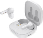 QCY T13 In-ear Bluetooth Handsfree Ακουστικά με Αντοχή στον Ιδρώτα και Θήκη Φόρτισης Λευκά