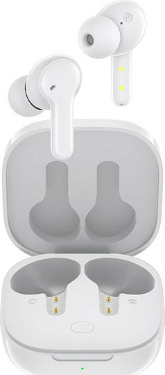 QCY T13 In-ear Bluetooth Handsfree Earphones with Sweat Resistance and Charging Case White