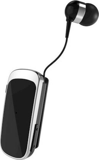 XO BE21 In ear Bluetooth хендсфри Слушалка Черен