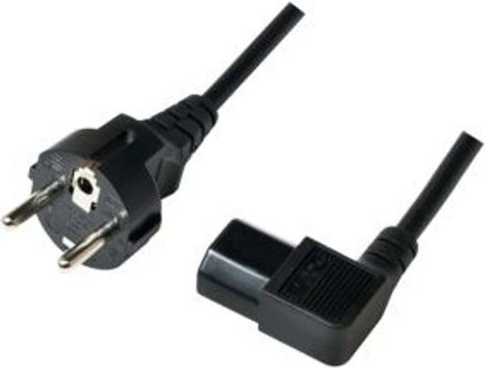 LogiLink Schuko - IEC C13 Кабел 3м Черен (CP118)
