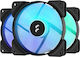 Fractal Design Aspect 12 Black Frame Case Fan 1...