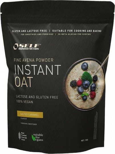Self Omninutrition Bran Oats Instant Salted Caramel 1000gr