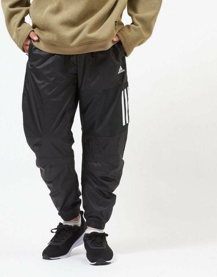 Adidas Sportswear W.N.D. Primeblue Παντελόνι Φόρμας με Λάστιχο Μαύρο