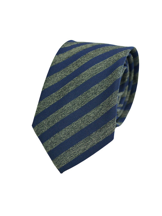 Silk Tie Striped-melange