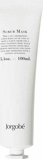 Jorgobe Mască Facială de Împrospătare pentru Exfoliere cu Niacinamidă 100ml