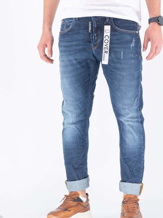 Herrenjeans / COVER / N2453 - Blau