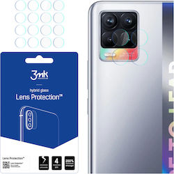 3MK Flexible Glass Film Prοtector Προστασία Κάμερας Tempered Glass Διάφανο για το Realme 8/8 Pro