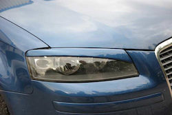 Motordrome Φρυδάκια Φαναριών Μπροστινά για Audi A3 2003-2012 ABS Πλαστικό