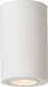 Lucide Lightning Gipsy Single Spot with Socket GU10 in White Color