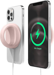 Elago Grip Magsafe Stand MagSafe-Ladestation in Rosa Farbe