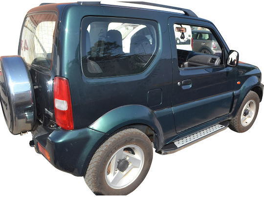 GroupAK SKA 224AL 4x4 Car Side Steps for Suzuki Jimny 2pcs